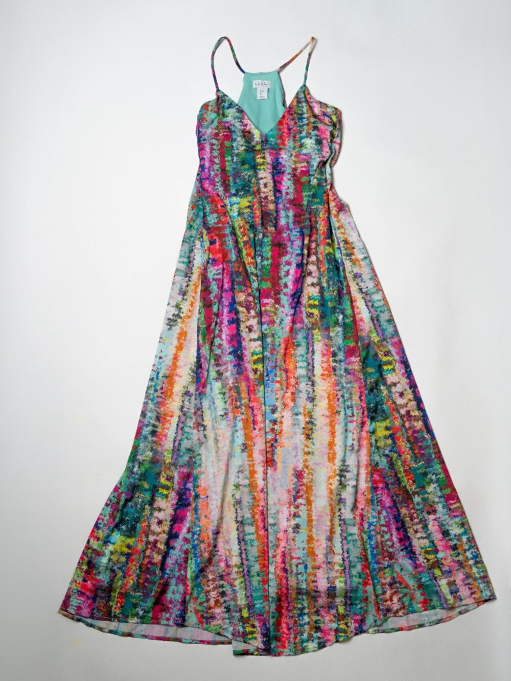 Nicole Miller Watercolor Maxi